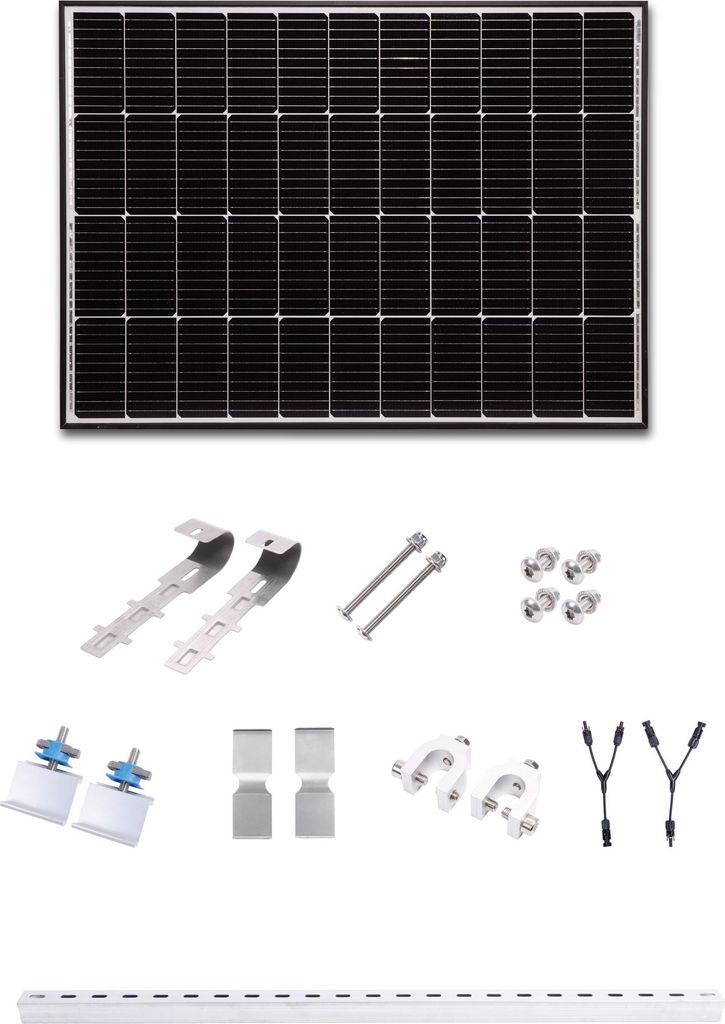 Yardforce Zusatzmodul für Balkonkraftwerk LX SP170W mit Produktbild 