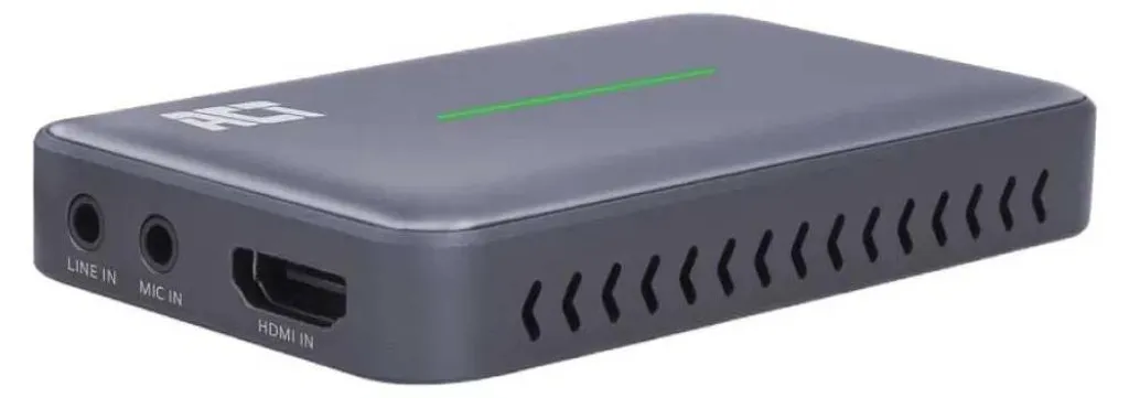 ACT AC7600 Carte de Capture Vidéo USB-C HDMI 4K60 Passthrough HDR