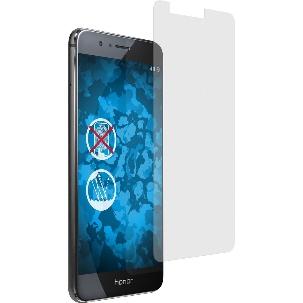 6er-Pack PhoneNatic Displayschutzfolien matt kompatibel mit Huawei Honor 8