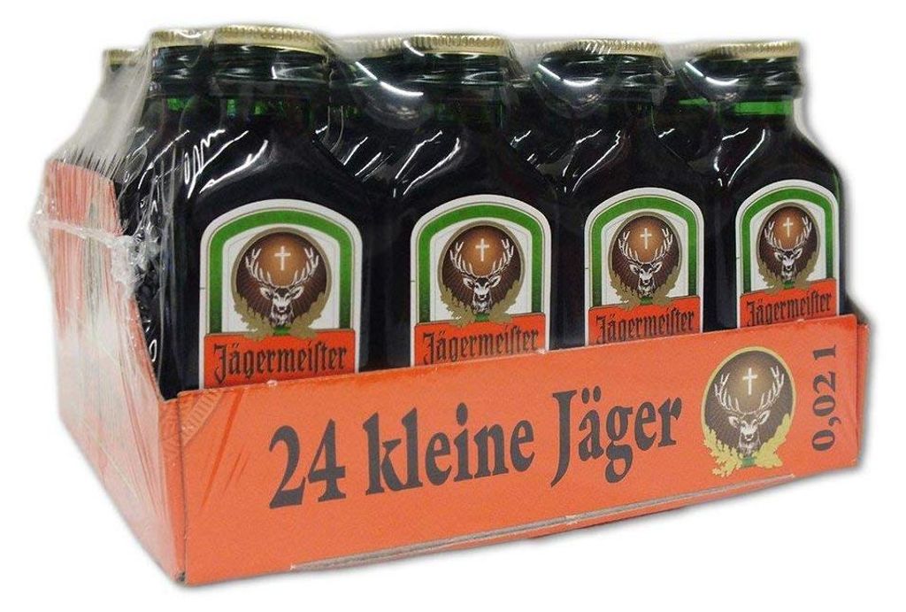 24 x 0,02 l | Jägermeister malé lahve bylinný likér mini Obrázek produktu 