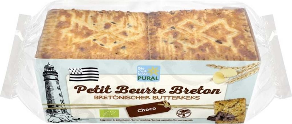 Bretonischer Butterkeks - Choco 220g