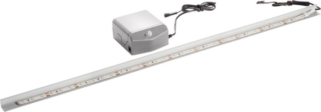 Waschbeckenbeleuchtung mit Bewegungsmelder LED-Beleuchtung einsetzbar bei unseren 80 cm Waschbecken aus Glas Batteriebetrieben, daher kein Stromans...