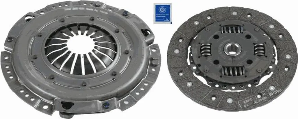 Kit d'embrayage complet compatible avec Opel Astra G, F et Vectra SACHS