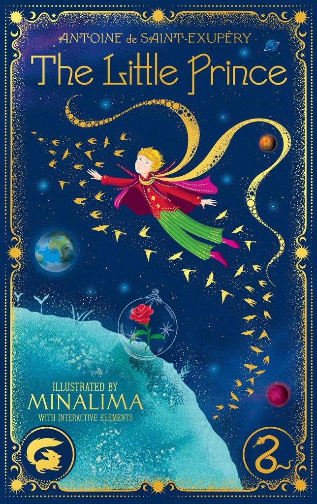 The Little Prince (Minalima Edition) Produktbild 