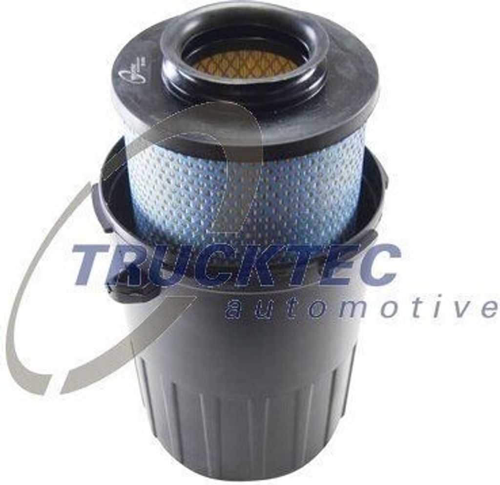 Luftfilter TRUCKTEC AUTOMOTIVE 02.14.065 passend für MERCEDES-BENZ T1 Kasten (602) Filtereinsatz