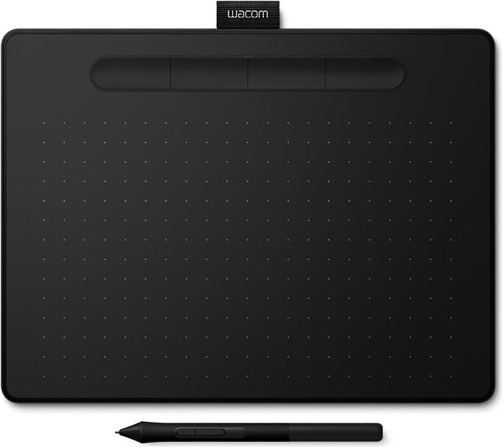 Wacom Intuos M Bluetooth, con e senza fili, 2540 lpi, 216 x Immagine del prodotto 
