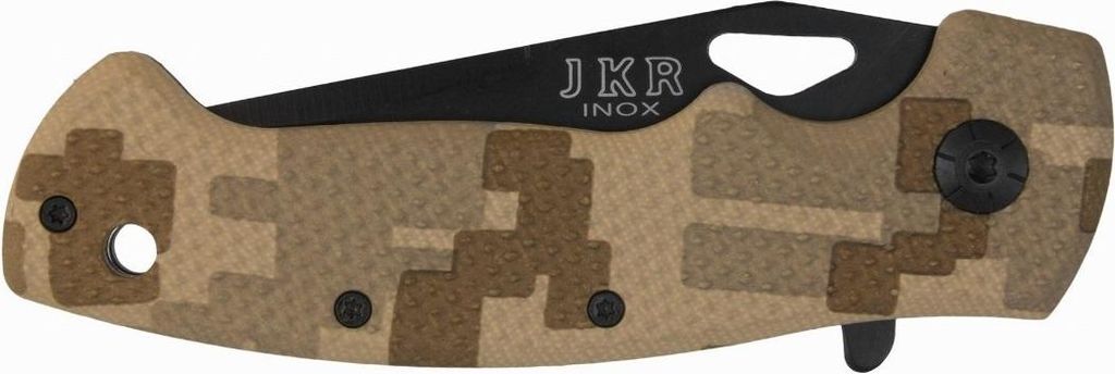 Joker couteau camouflage désert lame 8 cm Image du produit 