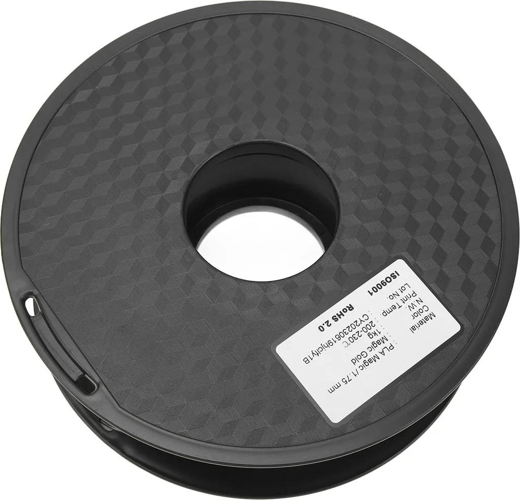 Filament 3D PLA Or 1.75mm pour Décoration et Prototypage de Précision - 8