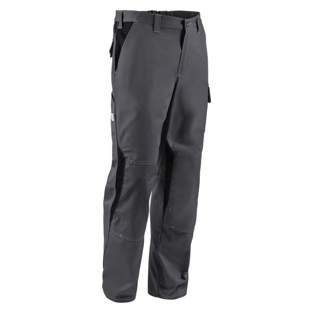 Kübler Image Dress Hose anthrazit/schwarz Gr. 28