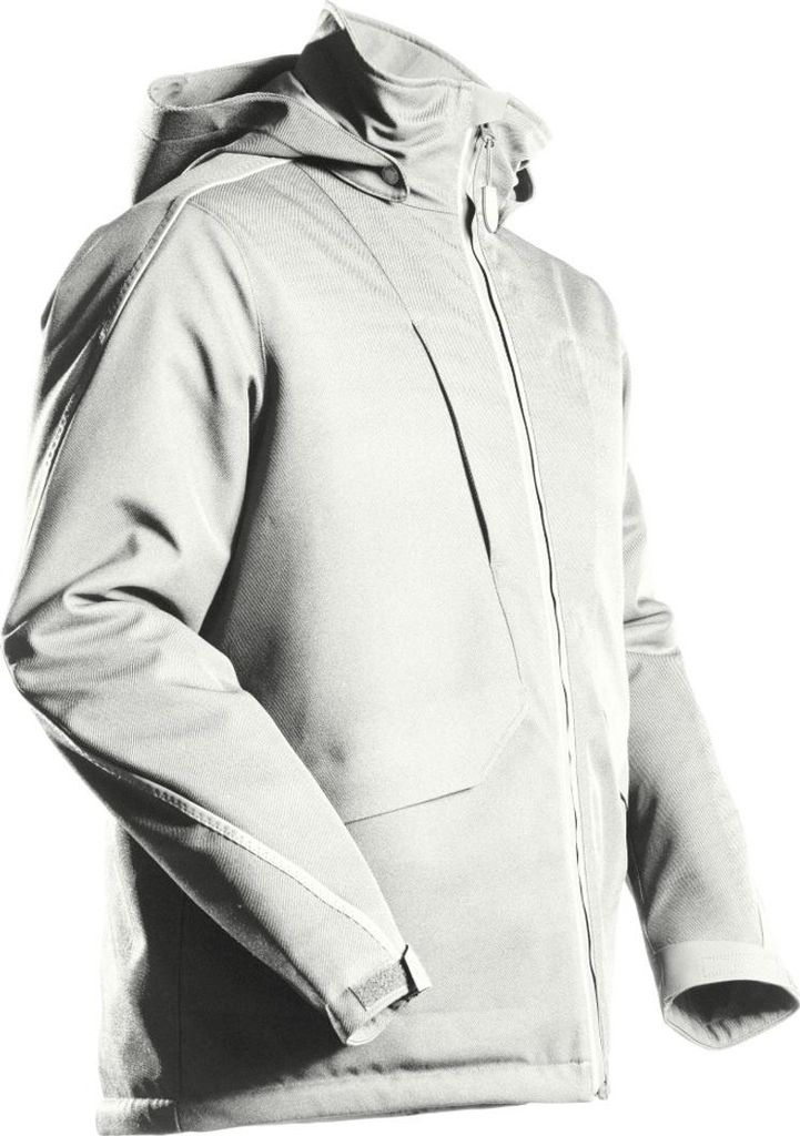 MASCOT 22335-624-06-XS, Jacke, Mann, Weiß, XS, 88 cm, Produktbild 