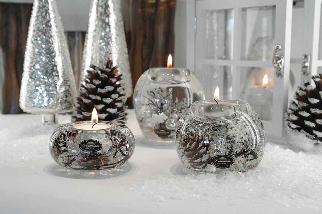 Gilde Dreamlight, theelichthouder, Ufo Smart, Winter Story, Productafbeelding 
