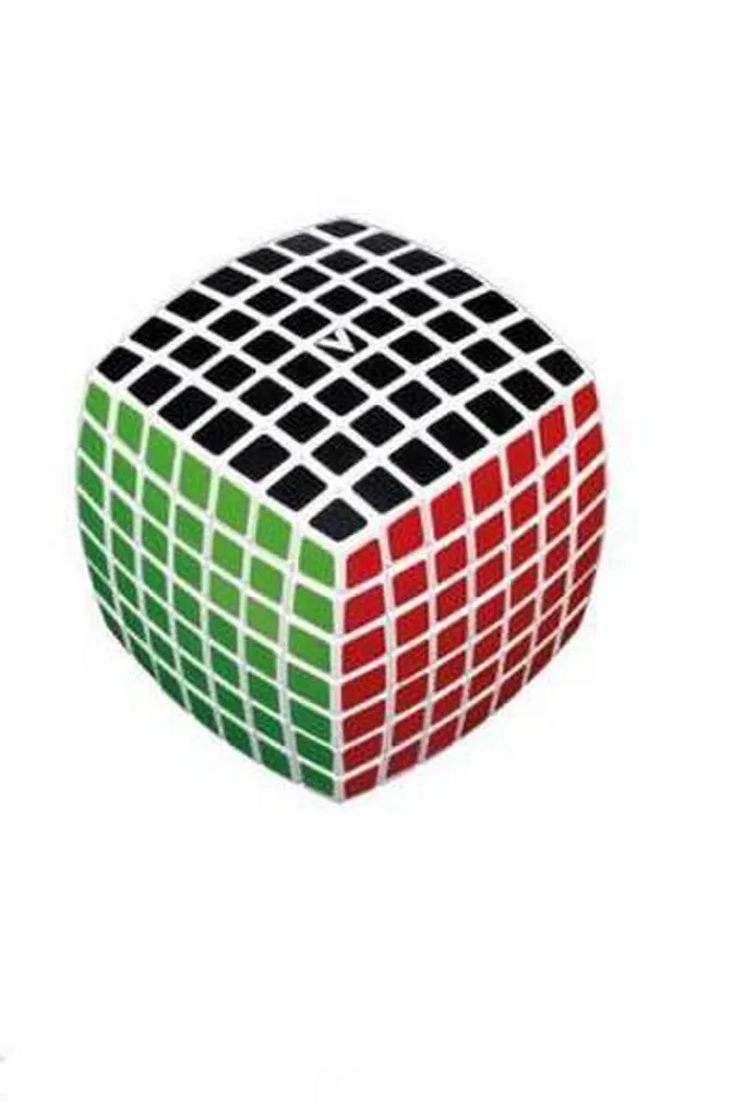 V-Cube 7 Blanc Rubik's Cube 7x7 Mécanisme Fluide Verdes Original