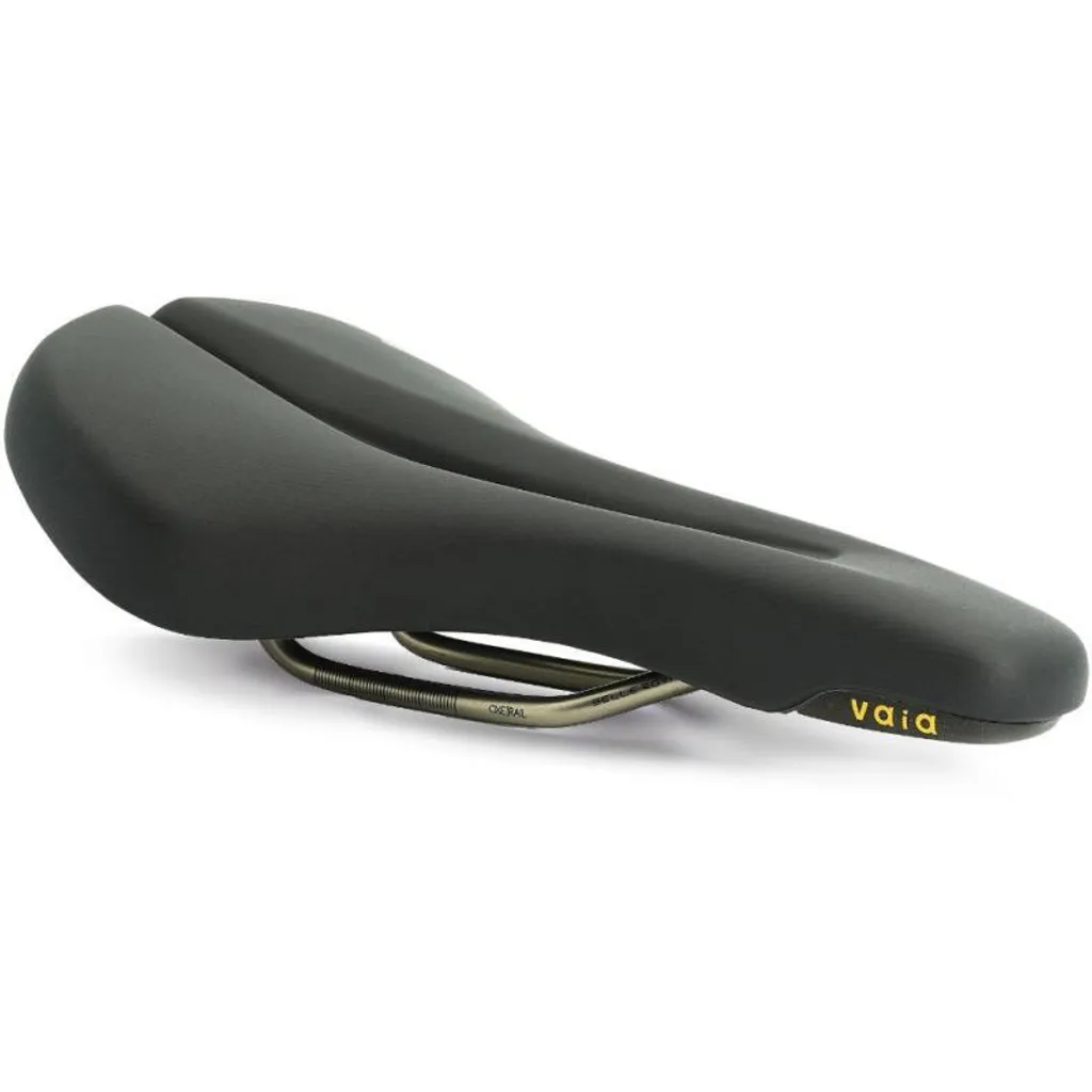 Selle Royal Vaia 71 Selle de Vélo Unisexe Version Athlétique Noire