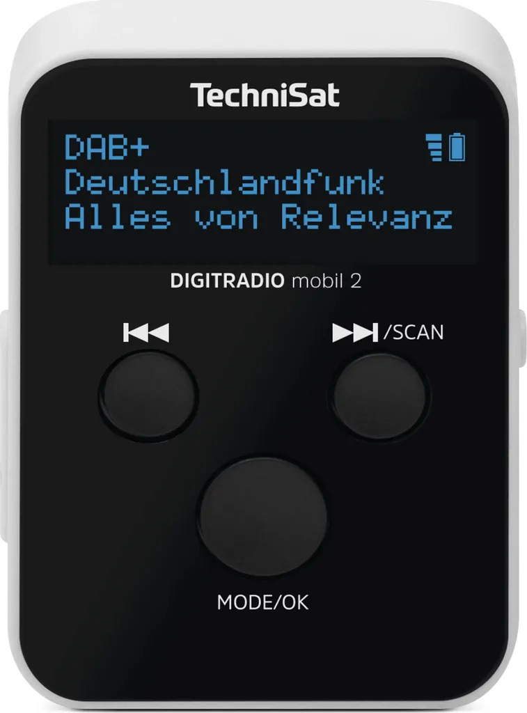 Radio portable DAB+ TechniSat DIGITRADIO mobil 2 : Finissez-en avec les bruits