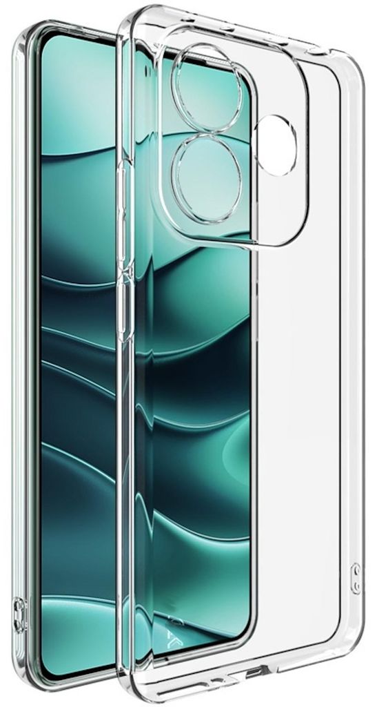 Für Xiaomi Redmi Note 14 5G Silikon Schutz Transparent Produktbild 