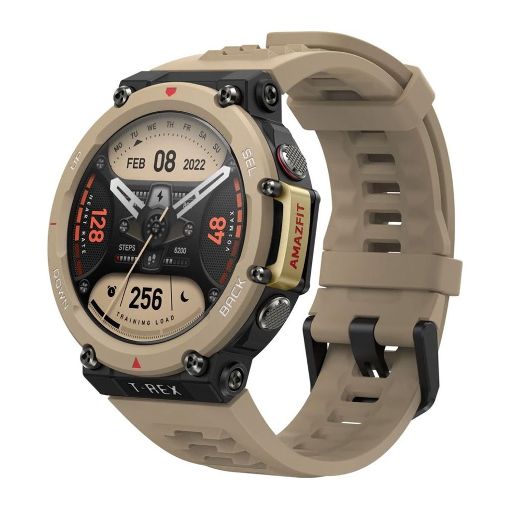 Smart hodinky Amazfit T-Rex 2 desert Khaki Obrázok produktu 