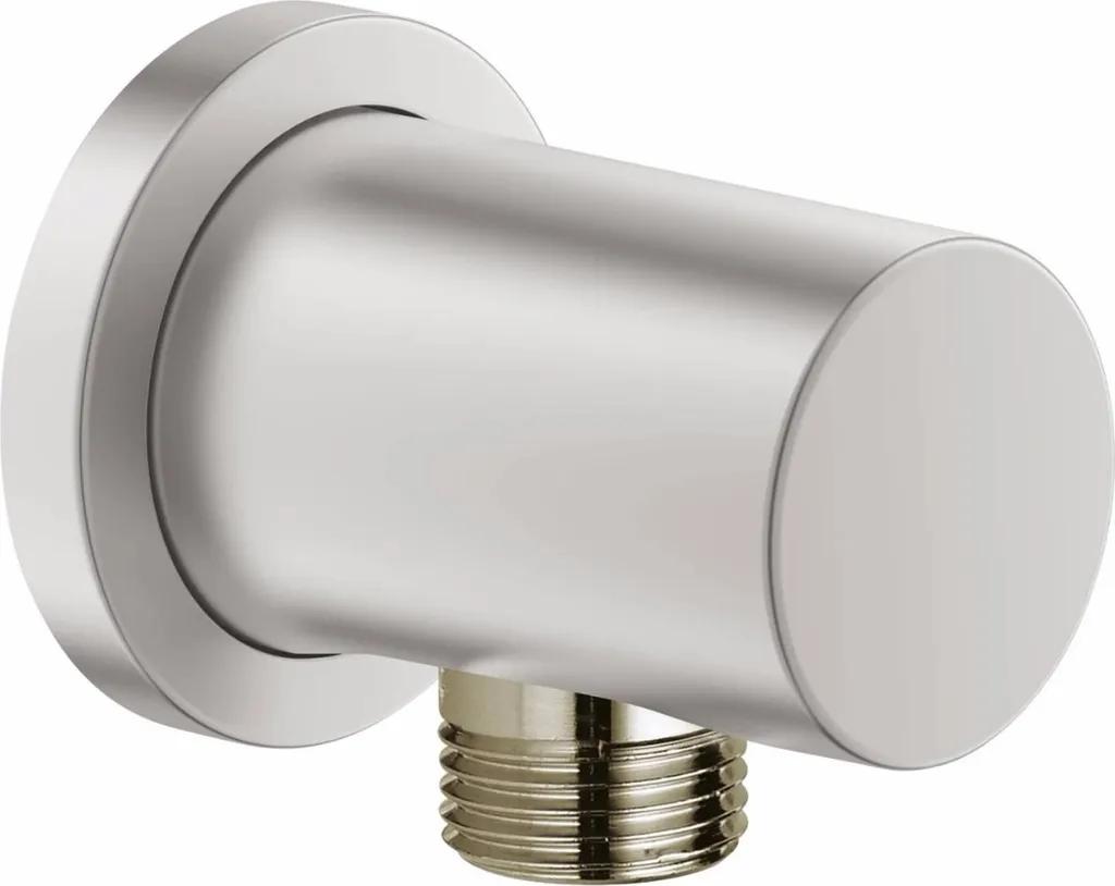 Raccordo a Muro Grohe Rainshower 27057000: Tecnologia Supersteel DN 15
