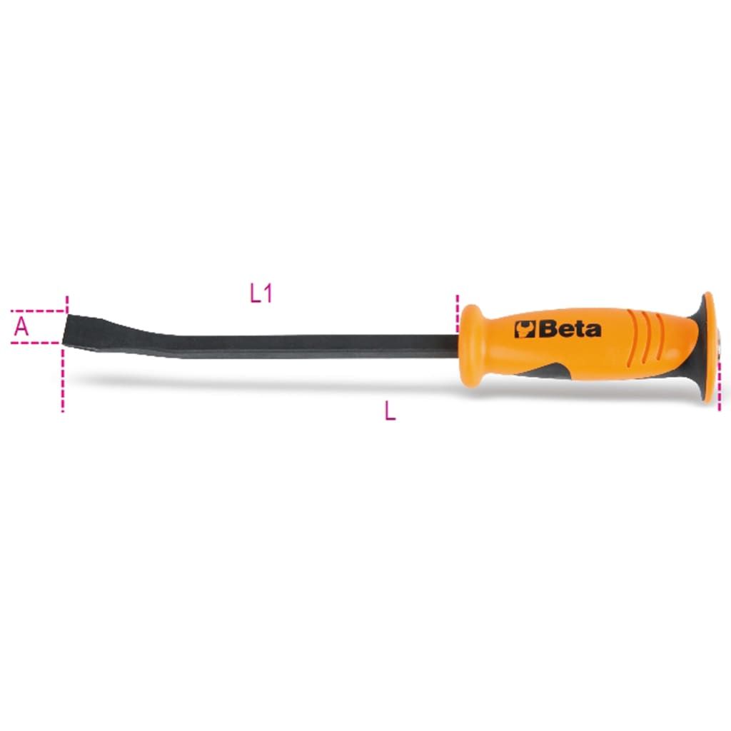 Beta Tools Brecheisen mit flachen gebogenen Enden 965 450