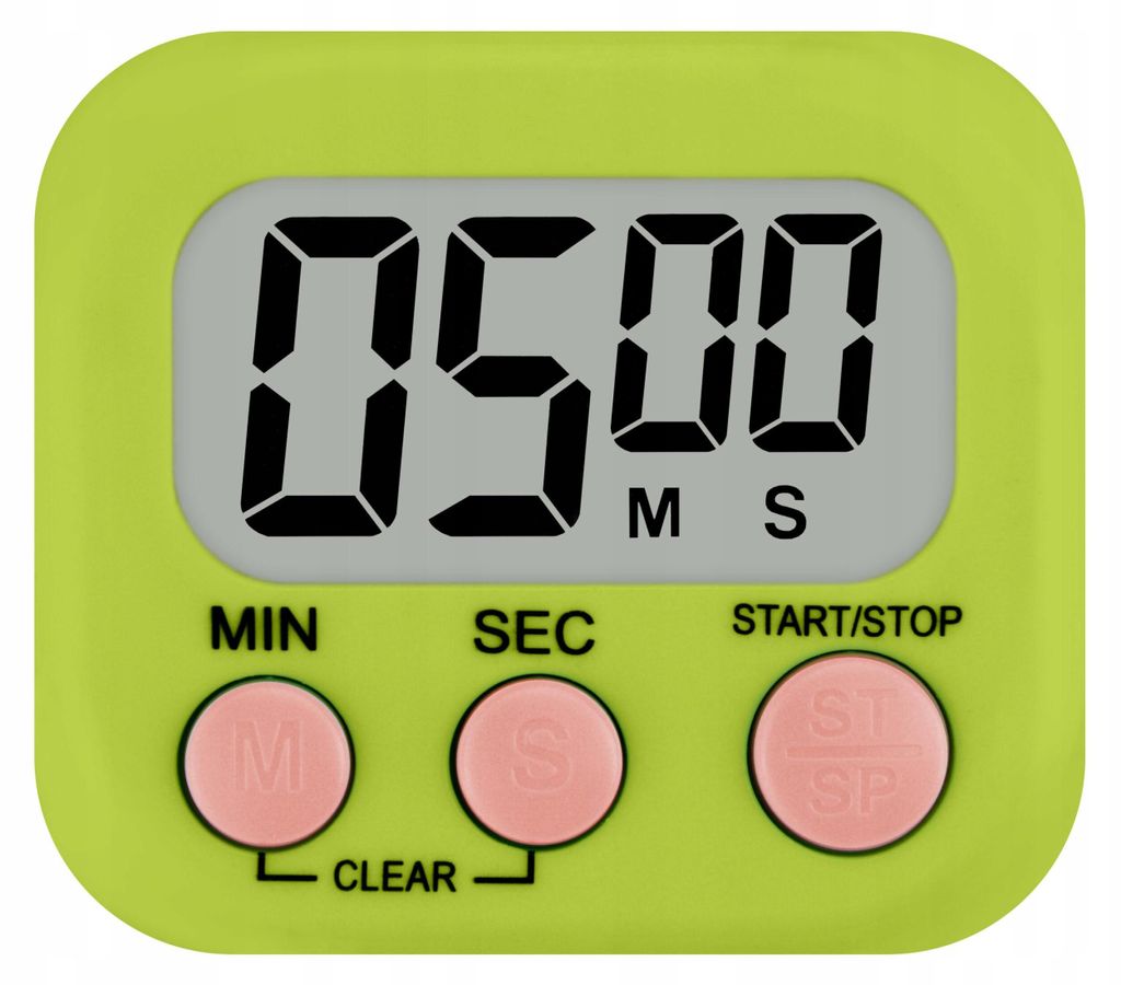 Digitaler Küchentimer mit Magnetmix Produktbild 