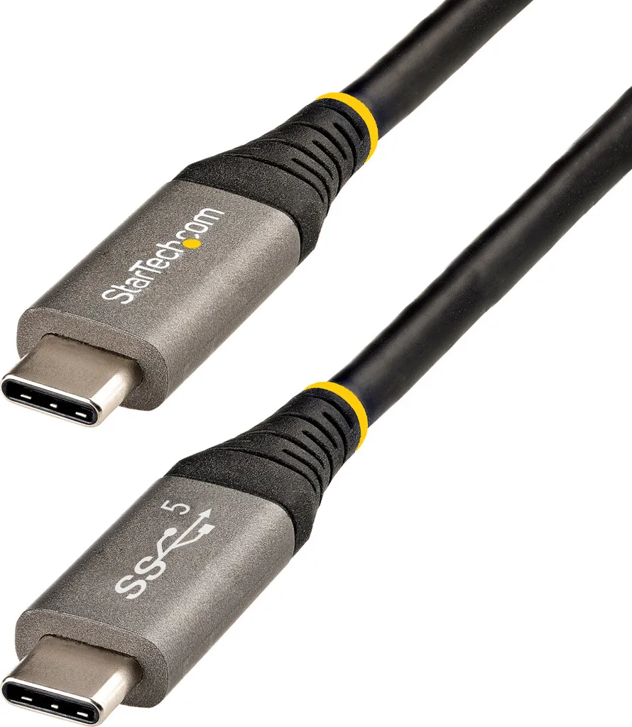 StarTech.com Cavo USB-C 2m 100W PD 5Gbps | Caricabatterie Laptop Professionale