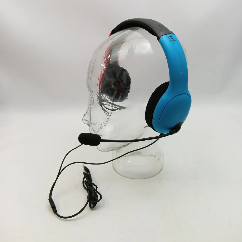 Casque Stéréo LVL40 PDP 500-162-EU-BLRD pour Nintendo Switch Bleu et Rouge - 24