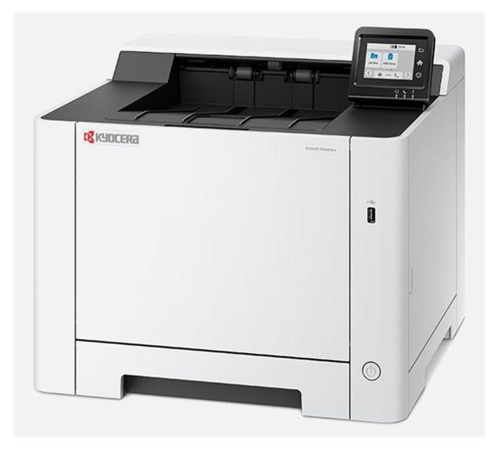 ECOSYS PA2600cx (grijs/zwart, USB, LAN, dubbelzijdig Productafbeelding 