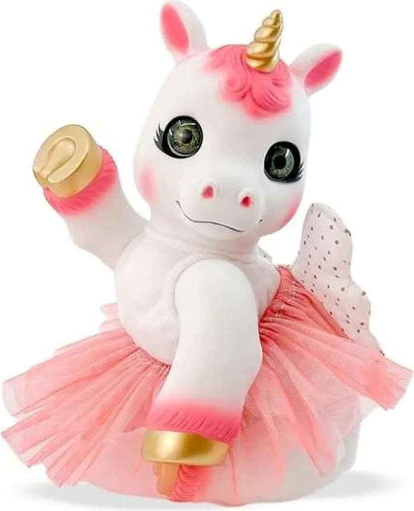 Poupée Bébé Berjuan Anireal 35 cm Licorne Rose - Réalisme et Douceur