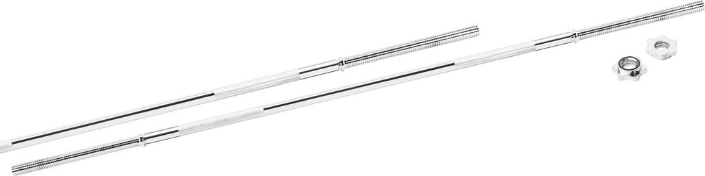 Profi Langhantelstange 183cm Chrom inkl. Sternverschlüssen Produktbild 