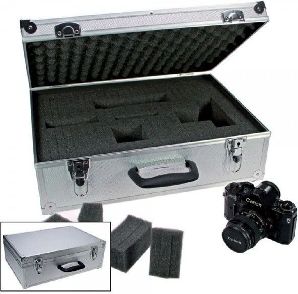 SAFE Fotokoffer für Fotoapparat und Ausrüstung
