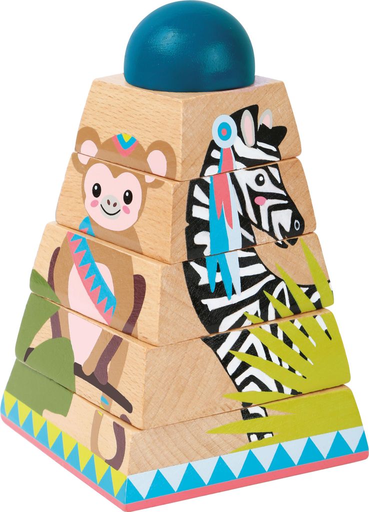 Stapelturm „Jungle“ / Small Foot Design