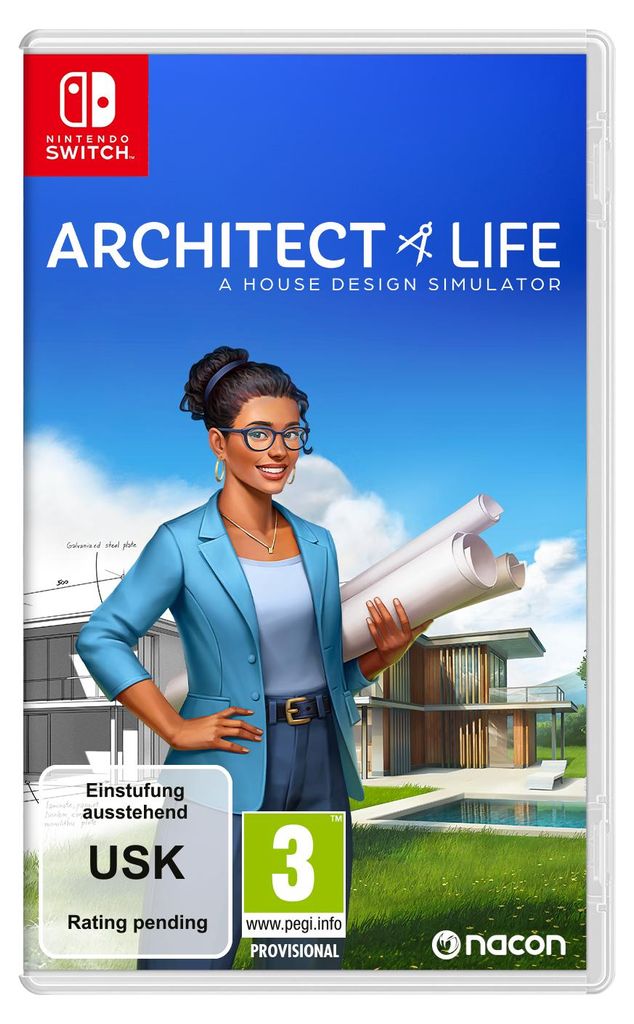 Architect Life: A House Design Simulator Nintendo Produktbild 