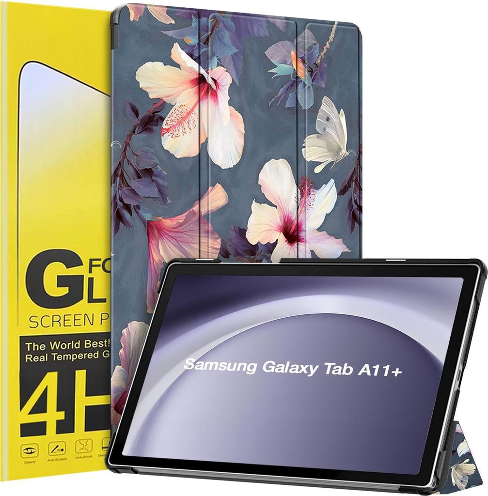 Schutzhülle + 2x 4H Displayfolie für Samsung Galaxy Tab Produktbild 