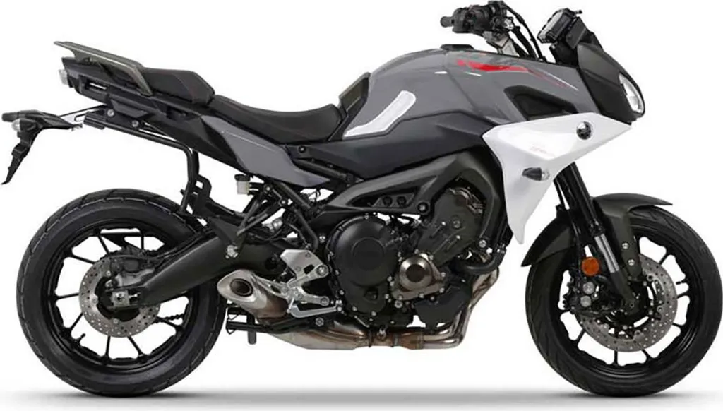 Système de fixation SHAD 3P ultra léger pour Yamaha MT-09 Tracer Noir