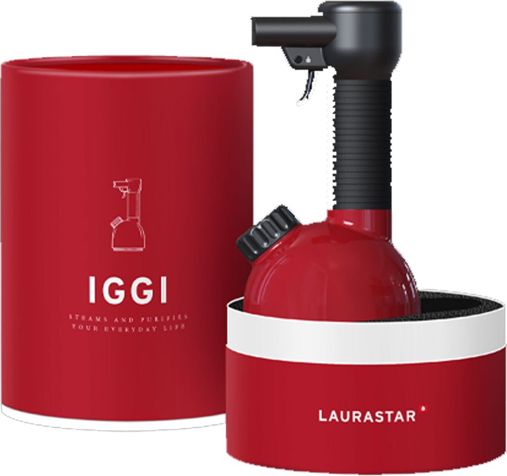 Défroisseur vapeur à main 850w rouge/noir - Laurastar - Image du produit 