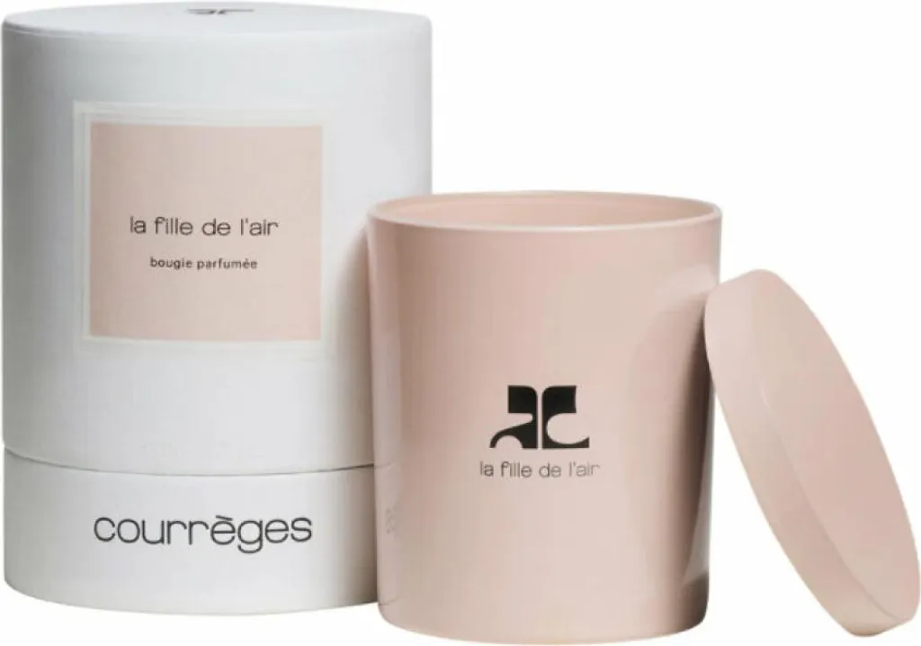 Bougie La Fille de l'Air Courrèges 190g : Parfum Maison Sans Compromis