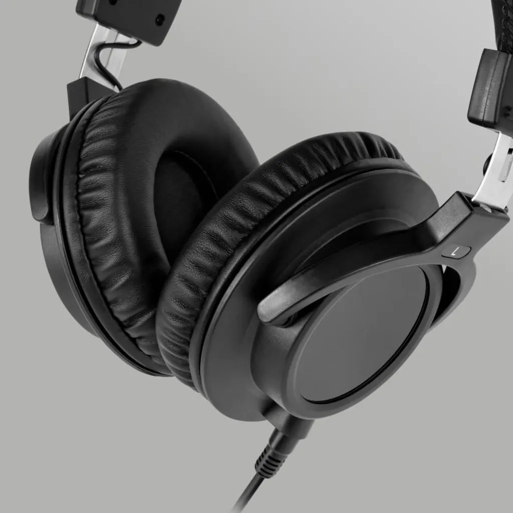 Casque DJ Kruger&Matz 50mm Néodyme - Son Studio, 32 Ohms, Pliable - 10
