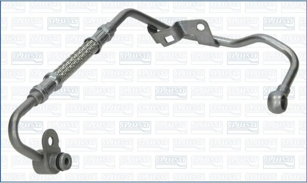 Tuyau de graissage turbo pour Audi TT Quattro 16V modèle 2011+