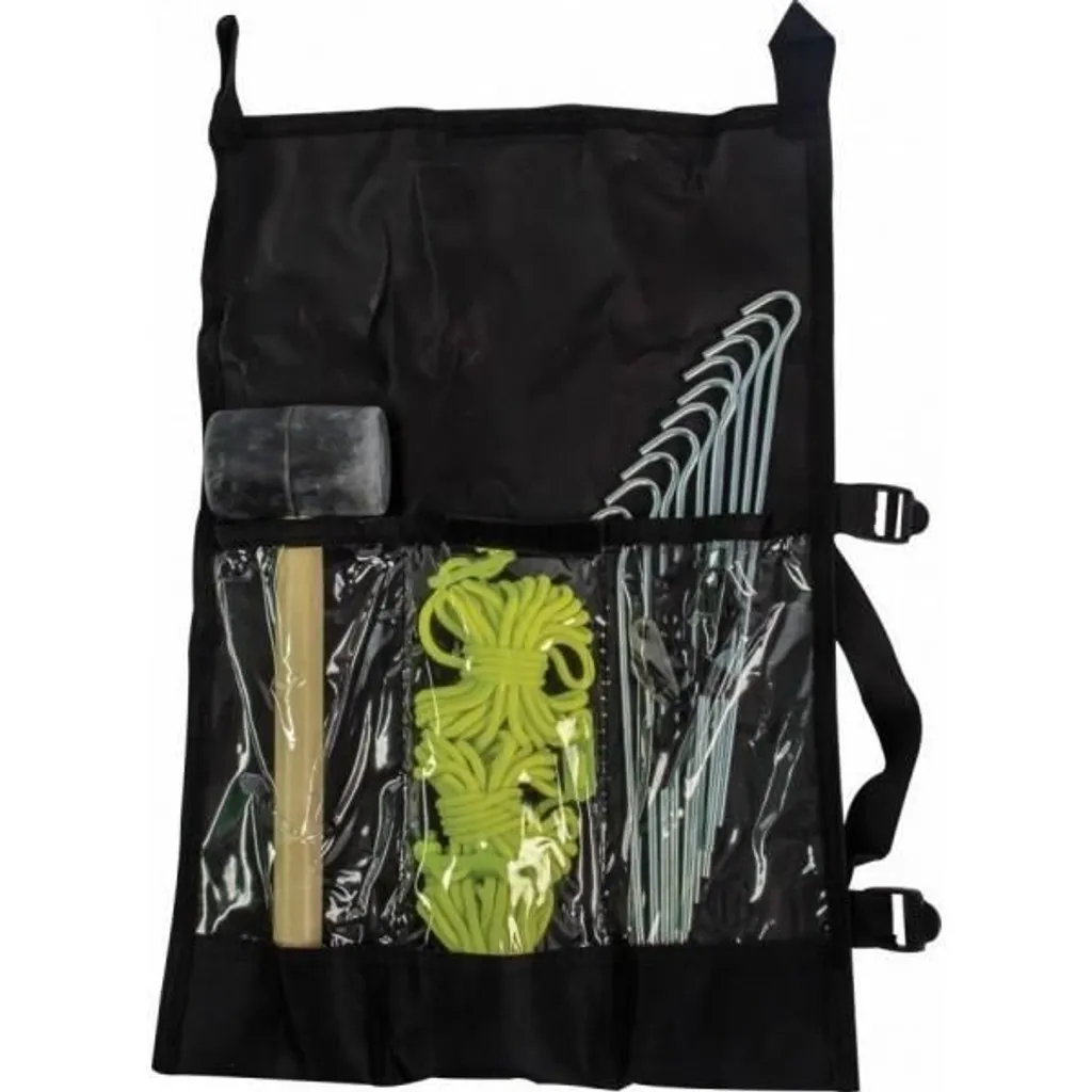 Set d'accessoires pour tentes Highlander : remplacez vos piquets tordus