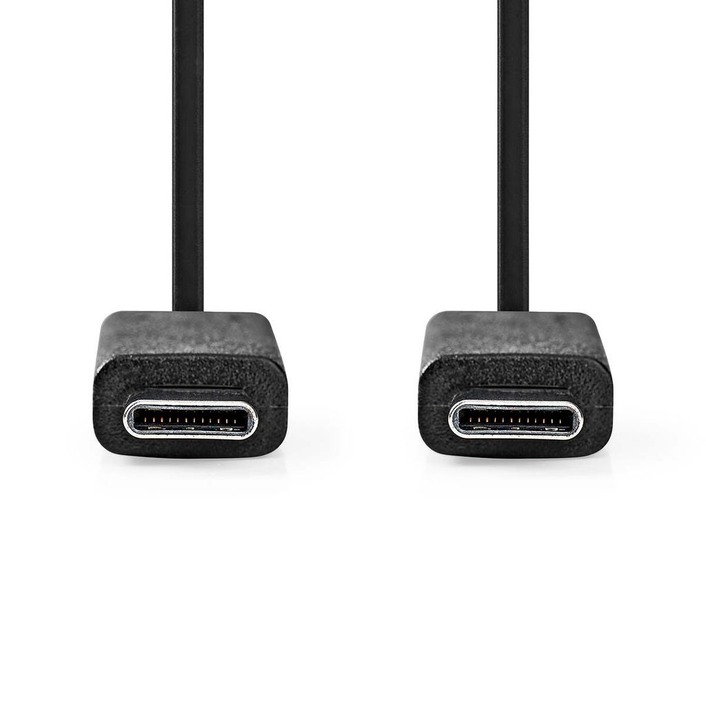 Nedis USB-Kabel - USB 3.2 Gen 2 - USB-C Stecker - USB-C Produktbild 