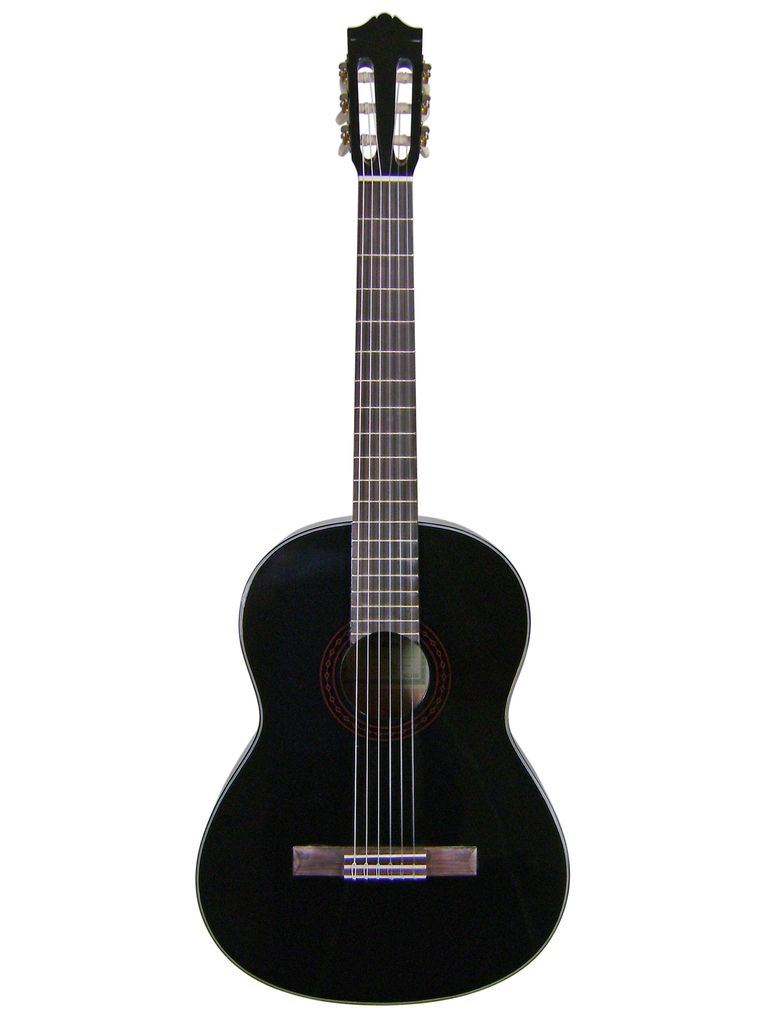 Yamaha C40II Akustikgitarre Klassisch Braun, Gelb