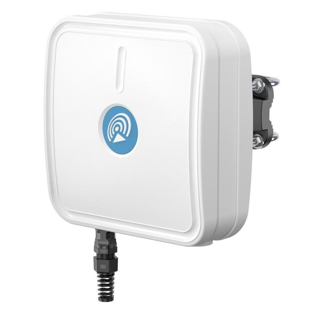 QuMax Omni All-in-One Outdoor 5G Antenne mit PoE-Splitter