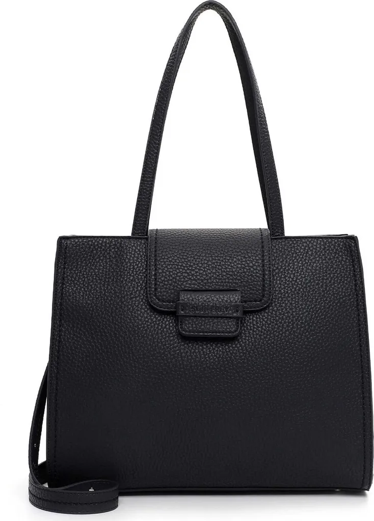 Borsa Shopper SURI FREY Berly Blu Scuro - Tracolla Urban Style