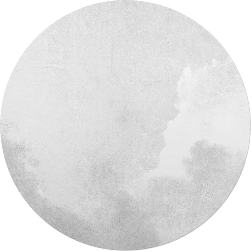 Wolken und Textur – Bodenschutzmatte – Stuhlunterlage – Bürostuhlmatte – Rutschfeste Bodenmatte – Schutzmatte für Hartboden – fi 100 cm