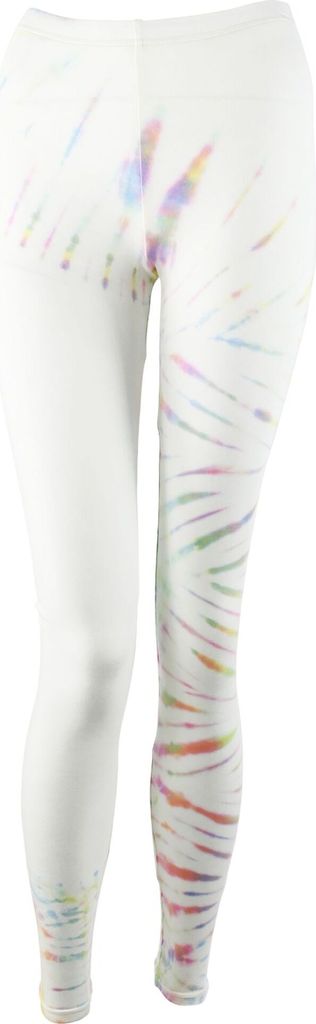 Leggings - Batik - Tread - creme - pastell-bunt - S/M