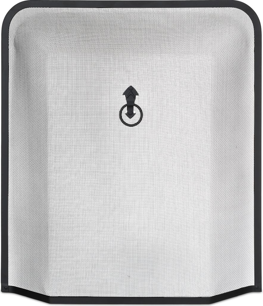 relaxdays Funkenschutzgitter Kamin