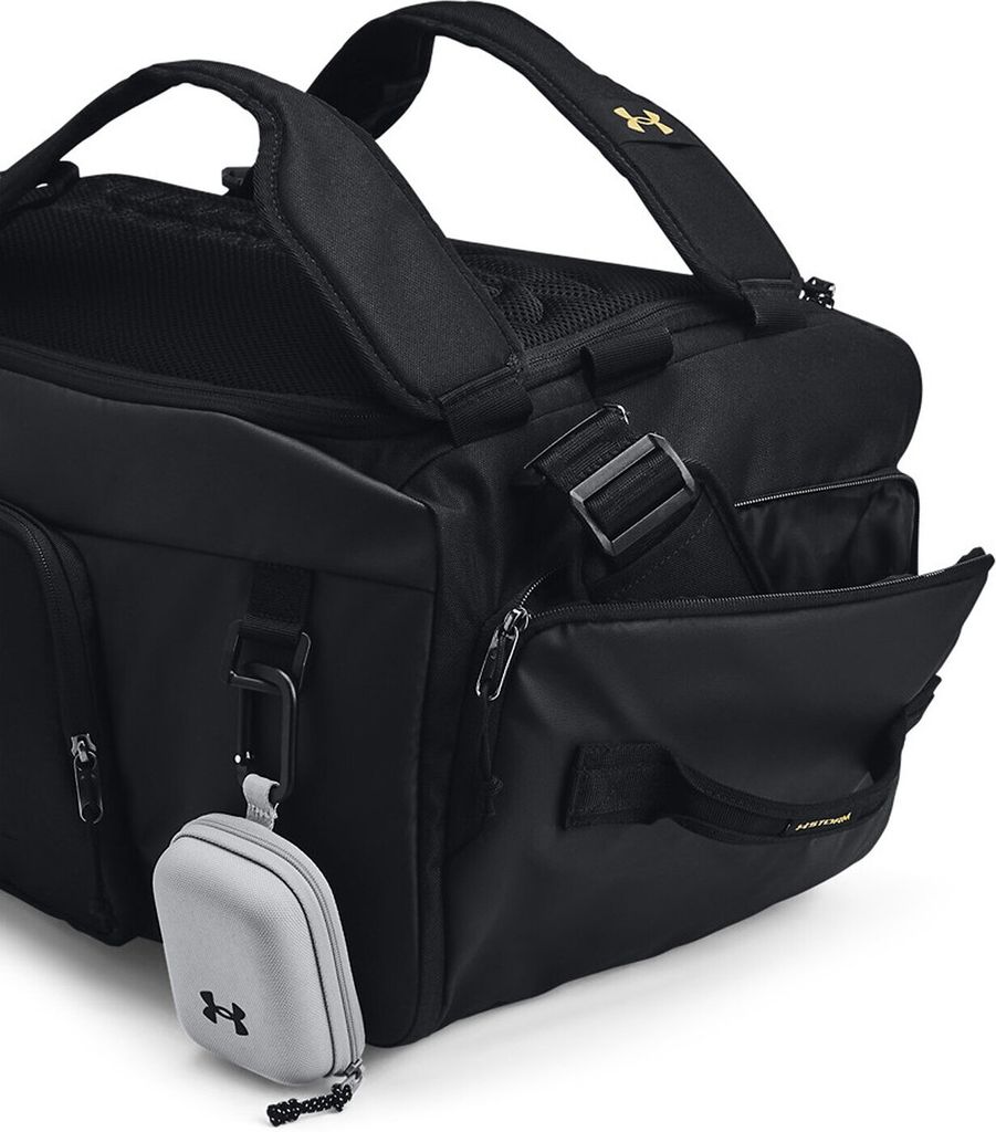 Under Armour Ua Contain Duo Md Bp Duffle Black - Obrázok produktu 4