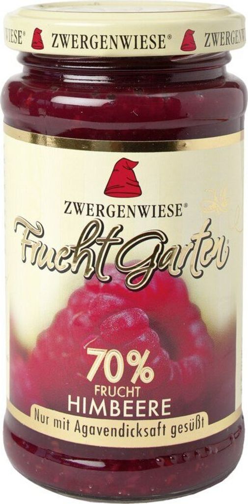 Zwergenwiese Himbeere Marmelade 225g - Produktbild 