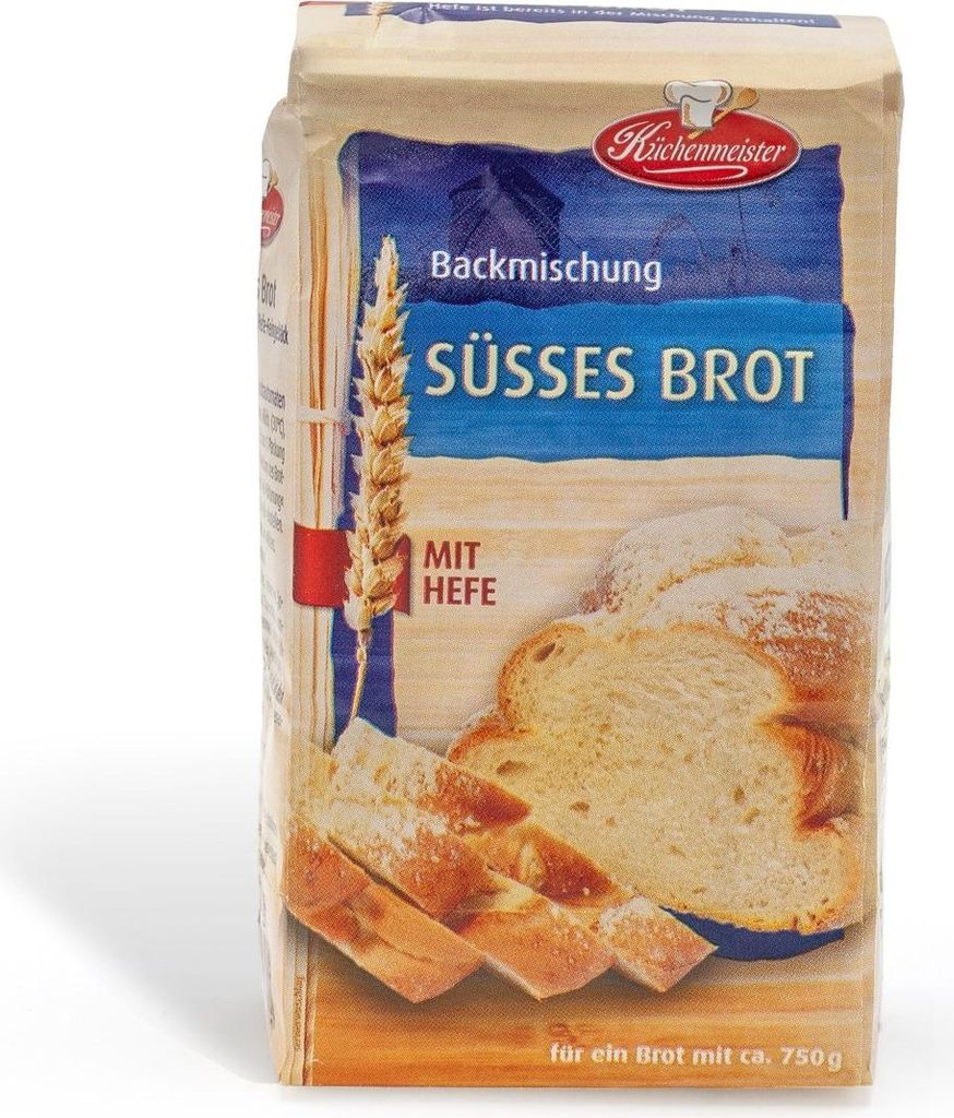 Mélange pour pain sucré Küchenmeister 500g Image du produit 