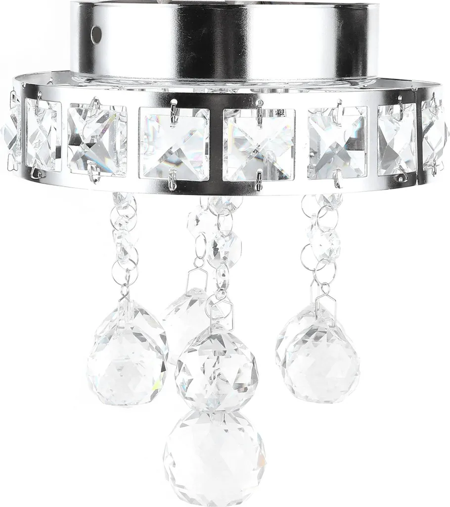 Luminaire de plafond moderne en cristal G4 12V pour décoration intérieure