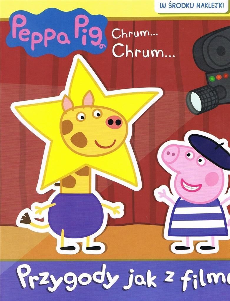 Świnka Peppa. Chrum... Chrum... 80 Przygody Jak...